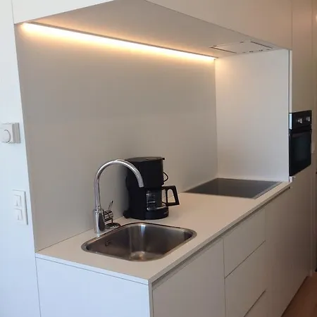 Zeezicht Lägenhet Oostende