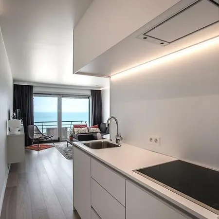 海景一室公寓 奥斯滕德