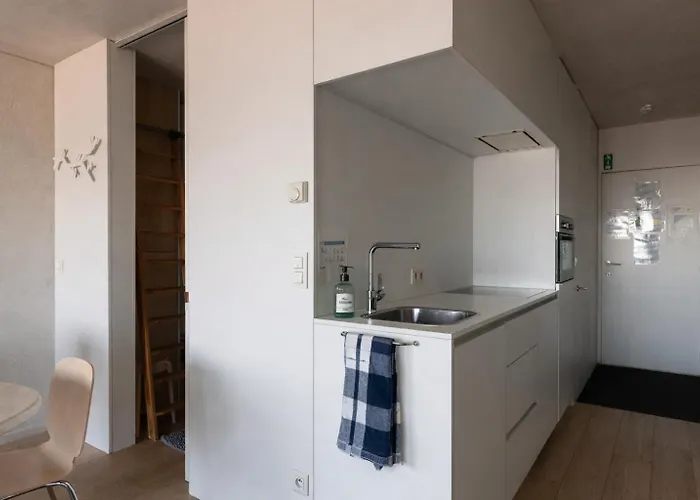 아파트 Zeezicht 오스텐드