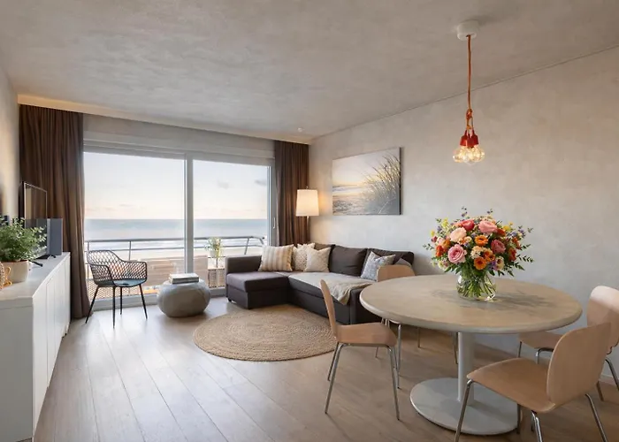 海景一室公寓 *