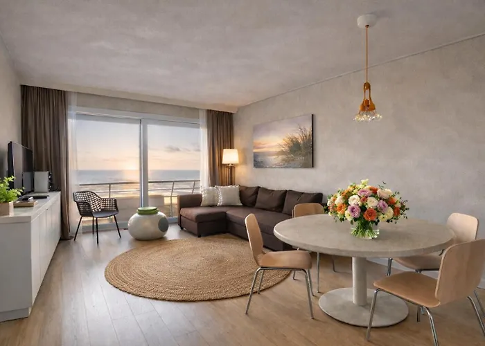 海景一室公寓 * 奥斯滕德